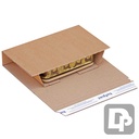 Tufpac® Economy Book Wrap 311mm x 240mm x 0-50mm